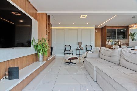 Sala de apartamento à venda com 3 quartos, 125m² em Santa Teresinha, São Paulo