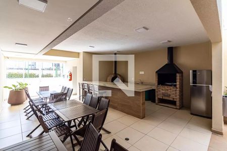 Apartamento à venda com 125m², 3 quartos e 2 vagas Apartamento à venda com 125m², 3 quartos e 2 vagasÁrea comum - Churrasqueira