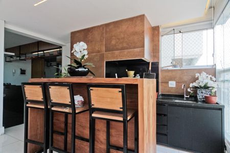 Varanda de apartamento à venda com 3 quartos, 125m² em Santa Teresinha, São Paulo