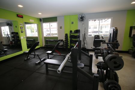 Studio à venda com 35m², 1 quarto e sem vagaÁrea comum - Academia