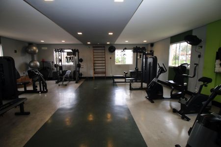 Studio à venda com 35m², 1 quarto e sem vagaÁrea comum - Academia