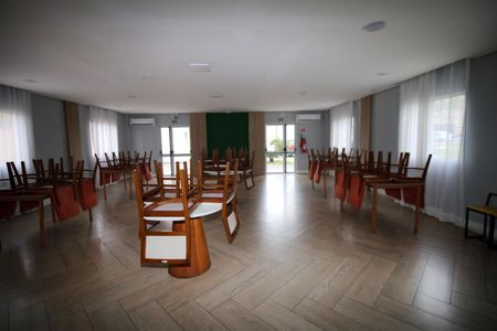 Studio à venda com 35m², 1 quarto e sem vagaÁrea comum - Salão de festas