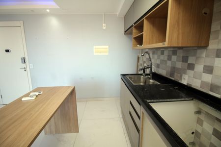 Studio à venda com 35m², 1 quarto e sem vagaCozinha