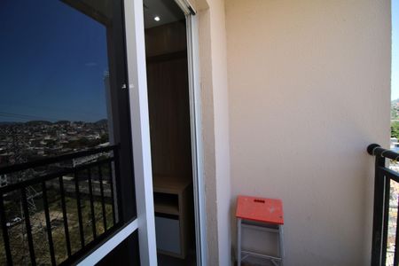 Studio à venda com 35m², 1 quarto e sem vagaVaranda