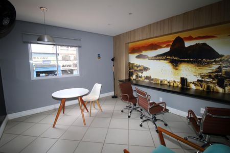 Studio à venda com 35m², 1 quarto e sem vagaÁrea comum - Co working