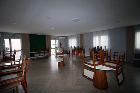 Studio à venda com 35m², 1 quarto e sem vagaÁrea comum - Salão de festas