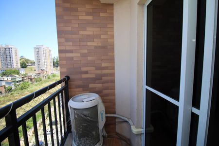 Studio à venda com 35m², 1 quarto e sem vagaVaranda