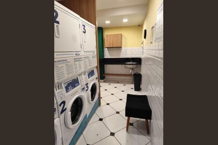 Studio à venda com 35m², 1 quarto e sem vagaÁrea comum - Lavanderia