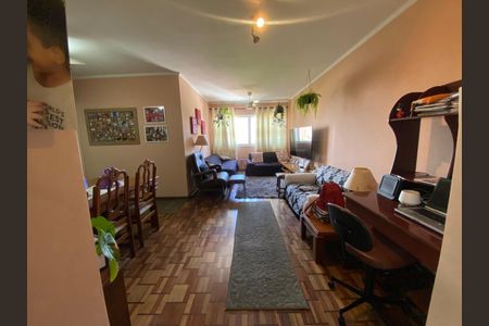 Sala de apartamento à venda com 3 quartos, 106m² em Santo Amaro, São Paulo