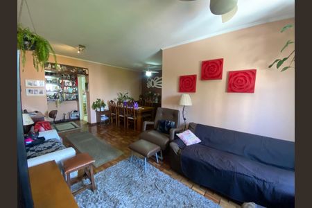 Sala de apartamento à venda com 3 quartos, 106m² em Santo Amaro, São Paulo