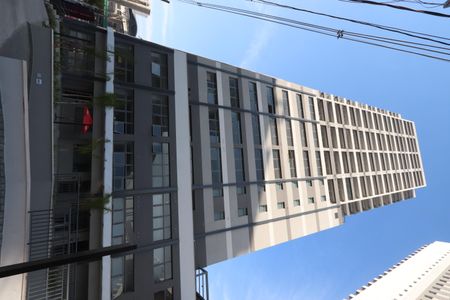 Apartamento para alugar com 31m², 1 quarto e sem vagaFachada