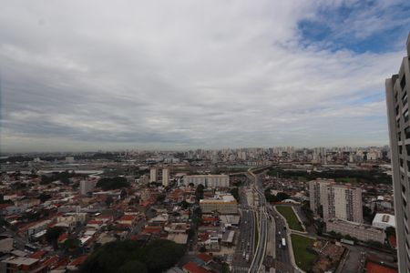 Vista da Sala de apartamento para alugar com 1 quarto, 31m² em Vila Prudente, São Paulo