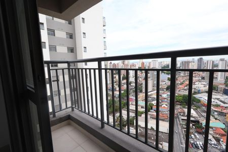 Apartamento para alugar com 31m², 1 quarto e sem vagaSacada do Quarto