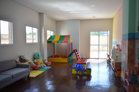 Apartamento à venda com 60m², 2 quartos e 1 vagaBrinquedoteca