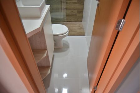 Apartamento à venda com 60m², 2 quartos e 1 vagaBanheiro Social