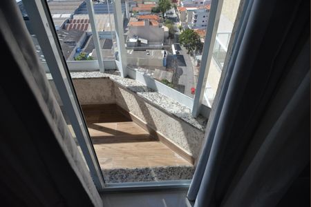 Varanda da Sala de apartamento à venda com 2 quartos, 60m² em Casa Branca, Santo André