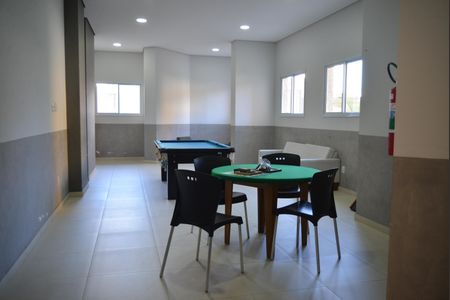 Apartamento à venda com 60m², 2 quartos e 1 vagaSala de Jogos