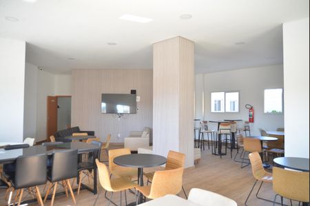 Apartamento à venda com 60m², 2 quartos e 1 vagaÁrea comum - Salão de festas