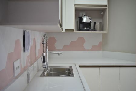 Apartamento à venda com 60m², 2 quartos e 1 vagaCozinha