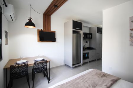 Suíte  de kitnet/studio para alugar com 1 quarto, 24m² em Vila Olímpia, São Paulo