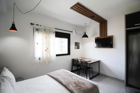 Suíte  de kitnet/studio para alugar com 1 quarto, 24m² em Vila Olímpia, São Paulo