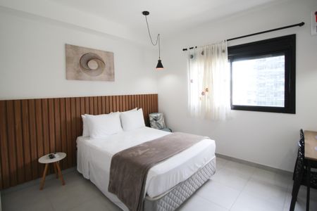 Suíte  de kitnet/studio para alugar com 1 quarto, 24m² em Vila Olímpia, São Paulo