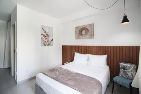 Suíte  de kitnet/studio para alugar com 1 quarto, 24m² em Vila Olímpia, São Paulo