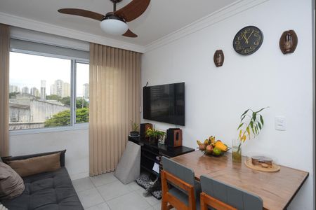Sala de apartamento à venda com 2 quartos, 34m² em Vila Leopoldina, São Paulo