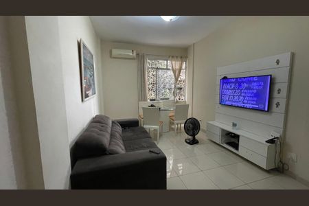 Sala de apartamento à venda com 3 quartos, 76m² em Jardim Guanabara, Rio de Janeiro