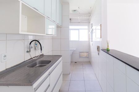Apartamento à venda com 74m², 3 quartos e 1 vagaCozinha e área de serviço