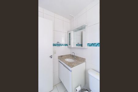 Apartamento à venda com 74m², 3 quartos e 1 vagaBanheiro da suíte