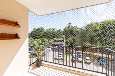 Sacada de apartamento à venda com 3 quartos, 74m² em Umuarama, Osasco