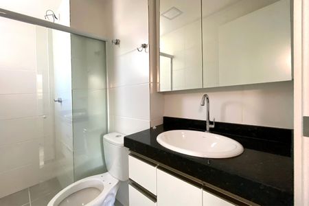 Apartamento para alugar com 55m², 2 quartos e 2 vagasBanheiro