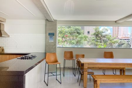 Apartamento para alugar com 55m², 2 quartos e 2 vagasÁrea comum - Salão de festas