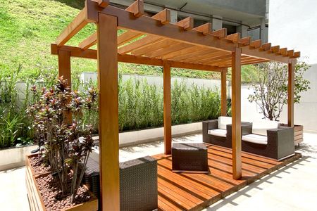 Apartamento para alugar com 55m², 2 quartos e 2 vagasÁrea comum - Gazebo