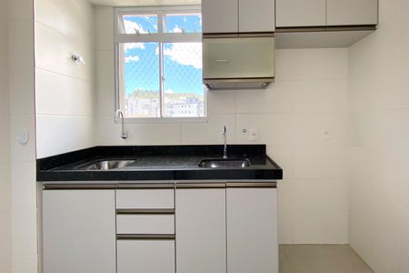 Apartamento para alugar com 55m², 2 quartos e 2 vagasCozinha