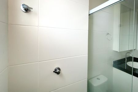 Apartamento para alugar com 55m², 2 quartos e 2 vagasBanheiro da Suíte 1