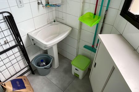 Apartamento para alugar com 50m², 1 quarto e 1 vagaCozinha e Área de Serviço