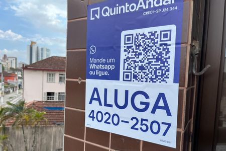 Apartamento para alugar com 50m², 1 quarto e 1 vagaPlaca instalada