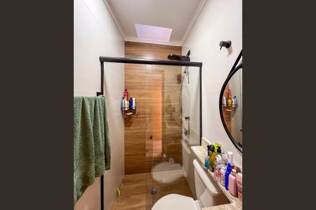 Casa à venda com 124m², 3 quartos e 3 vagasBanheiro da Suíte