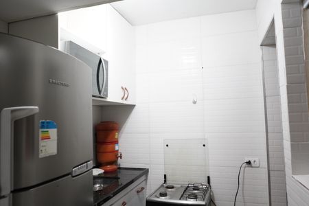 Studio para alugar com 41m², 1 quarto e sem vagaCozinha