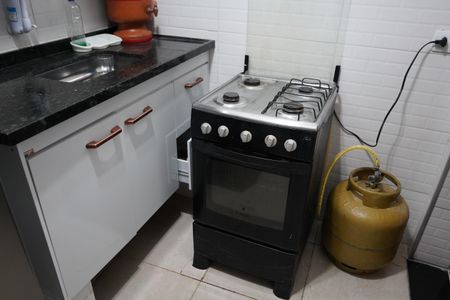 Studio para alugar com 41m², 1 quarto e sem vagaCozinha