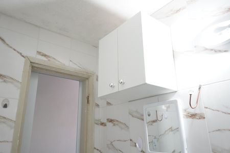 Studio para alugar com 41m², 1 quarto e sem vagaBanheiro