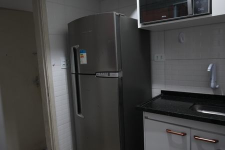 Studio para alugar com 41m², 1 quarto e sem vagaCozinha