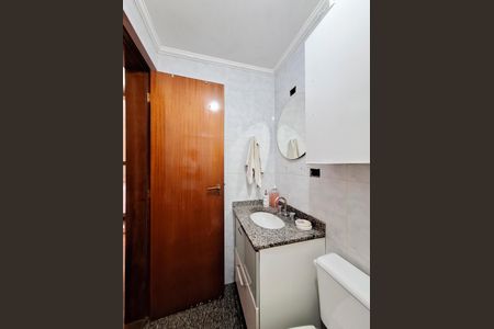 Apartamento à venda com 129m², 3 quartos e 3 vagasBanheiro Quarto 3
