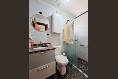 Apartamento à venda com 129m², 3 quartos e 3 vagasBanheiro Quarto 3