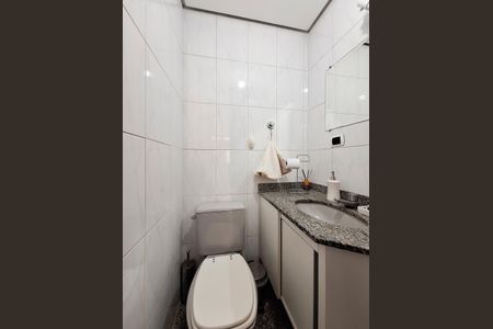 Lavabo de apartamento à venda com 3 quartos, 129m² em Vila Nova Cachoeirinha, São Paulo
