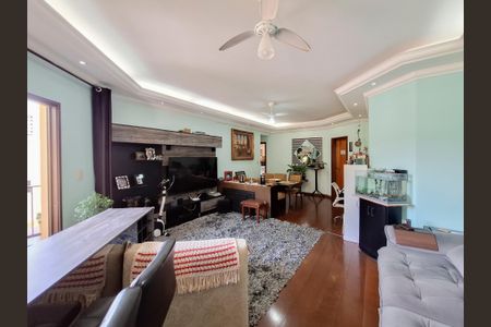 Sala de apartamento à venda com 3 quartos, 129m² em Vila Nova Cachoeirinha, São Paulo