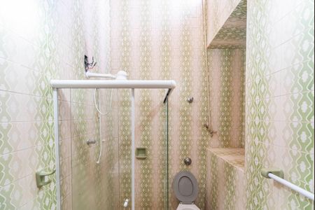 Banheiro de casa para alugar com 2 quartos, 120m² em Jardim Stella, Santo André