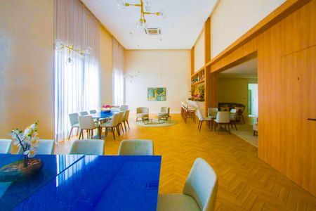 Apartamento à venda com 70m², 2 quartos e 1 vaga Apartamento à venda com 70m², 2 quartos e 1 vagaSalão de festas